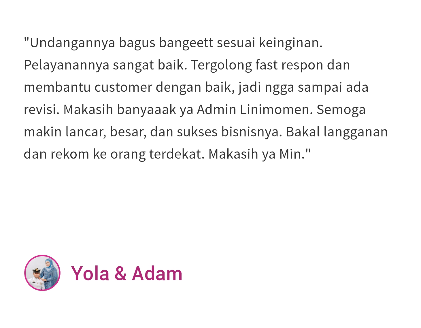 4. Yola & Adam