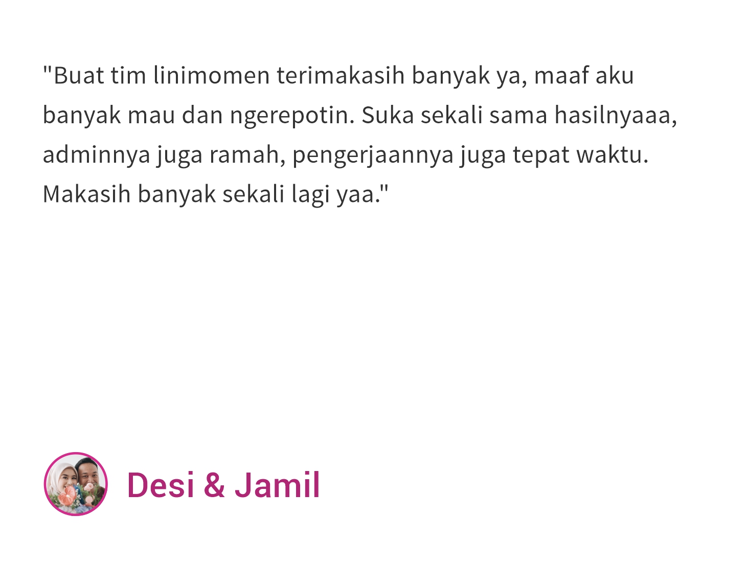 9. Desi & Jamil